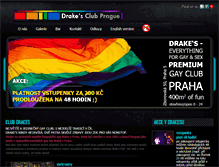 Tablet Screenshot of drakes.cz